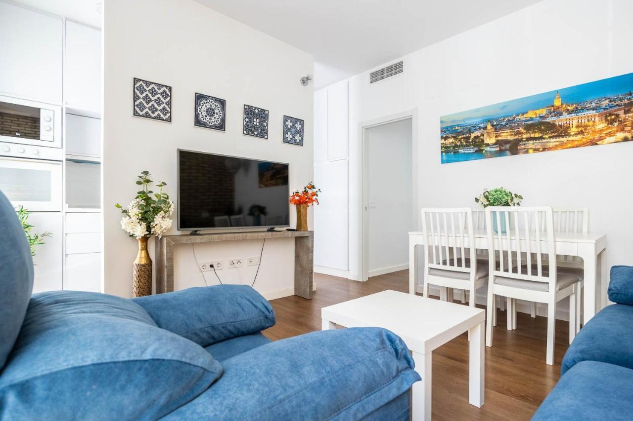 Apartamentos Poemas & Rimas De Becquer Sevilla Exteriör bild