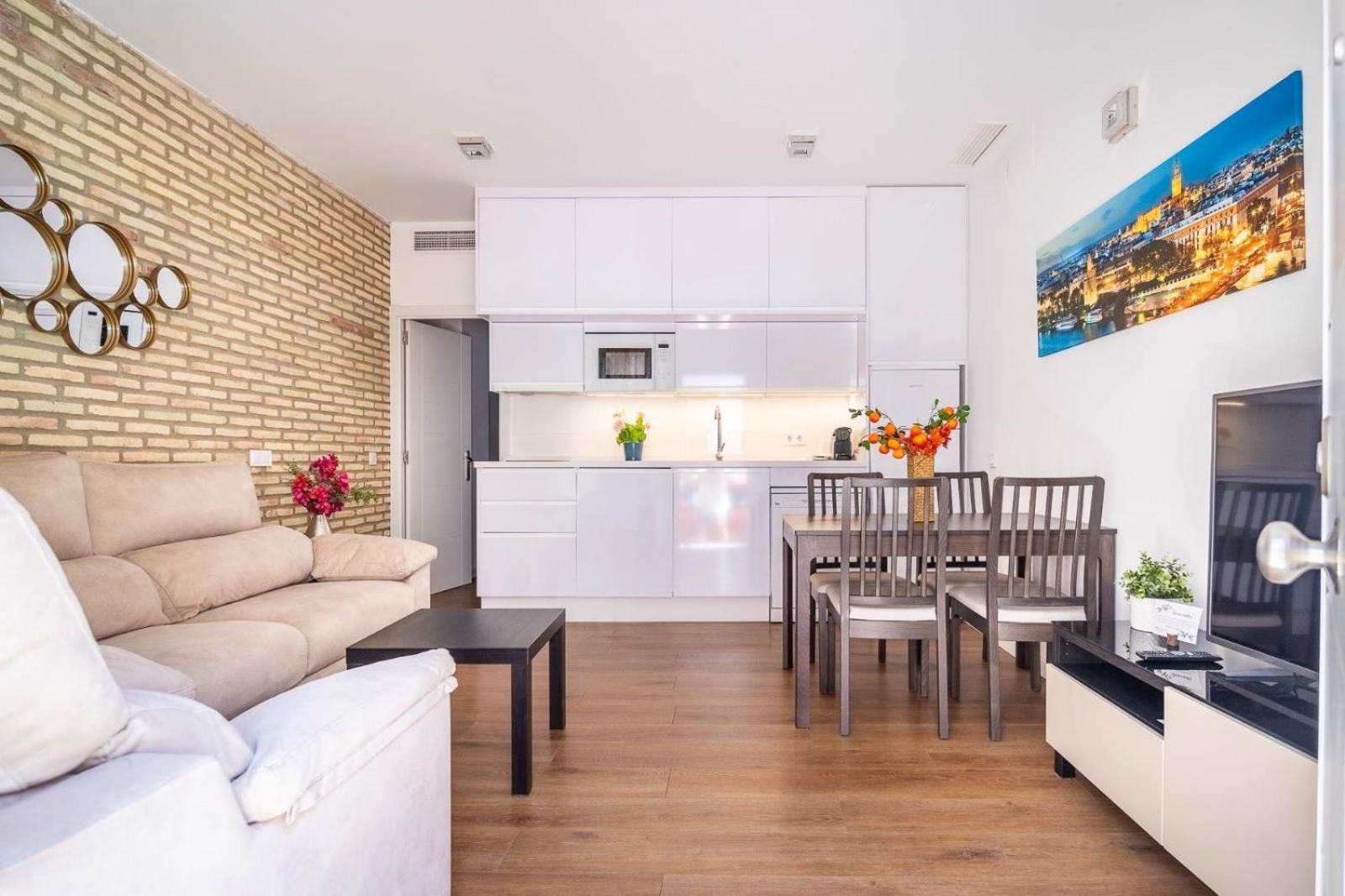 Apartamentos Poemas & Rimas De Becquer Sevilla Exteriör bild
