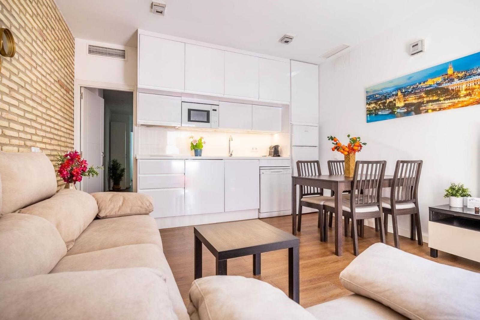 Apartamentos Poemas & Rimas De Becquer Sevilla Exteriör bild