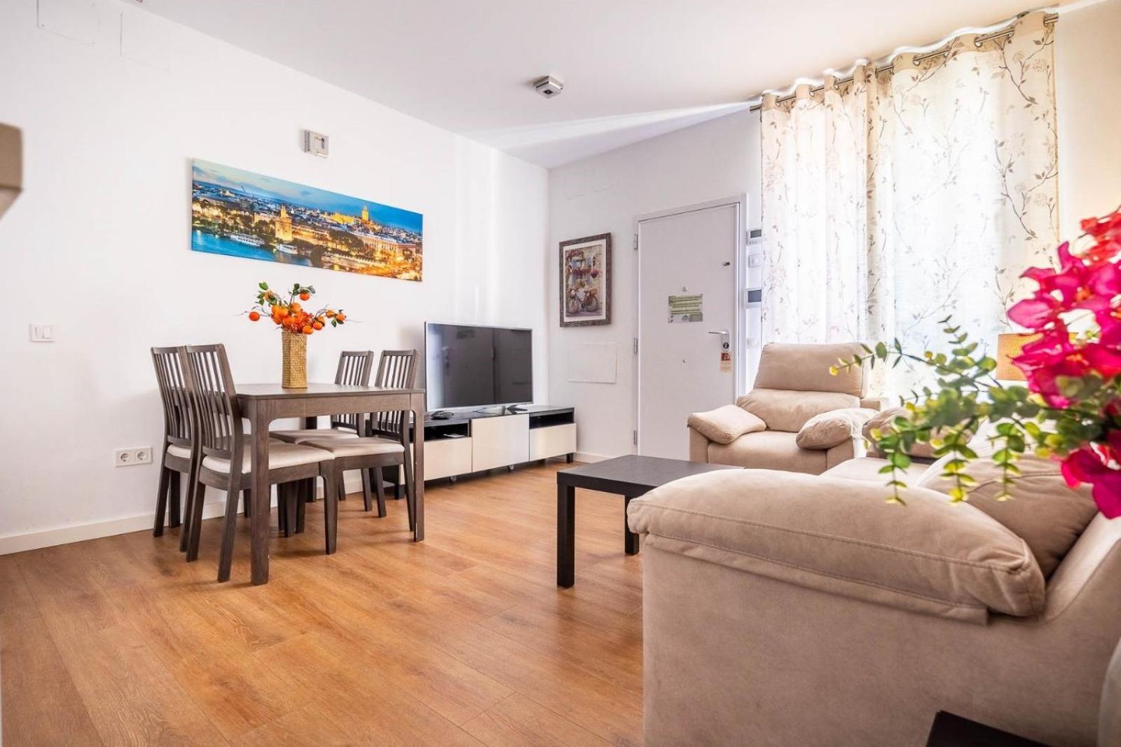 Apartamentos Poemas & Rimas De Becquer Sevilla Exteriör bild