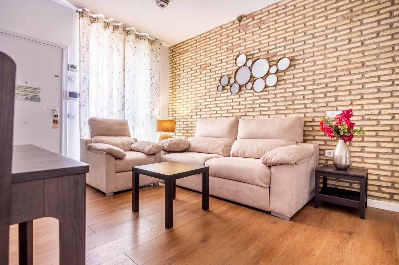Apartamentos Poemas & Rimas De Becquer Sevilla Exteriör bild