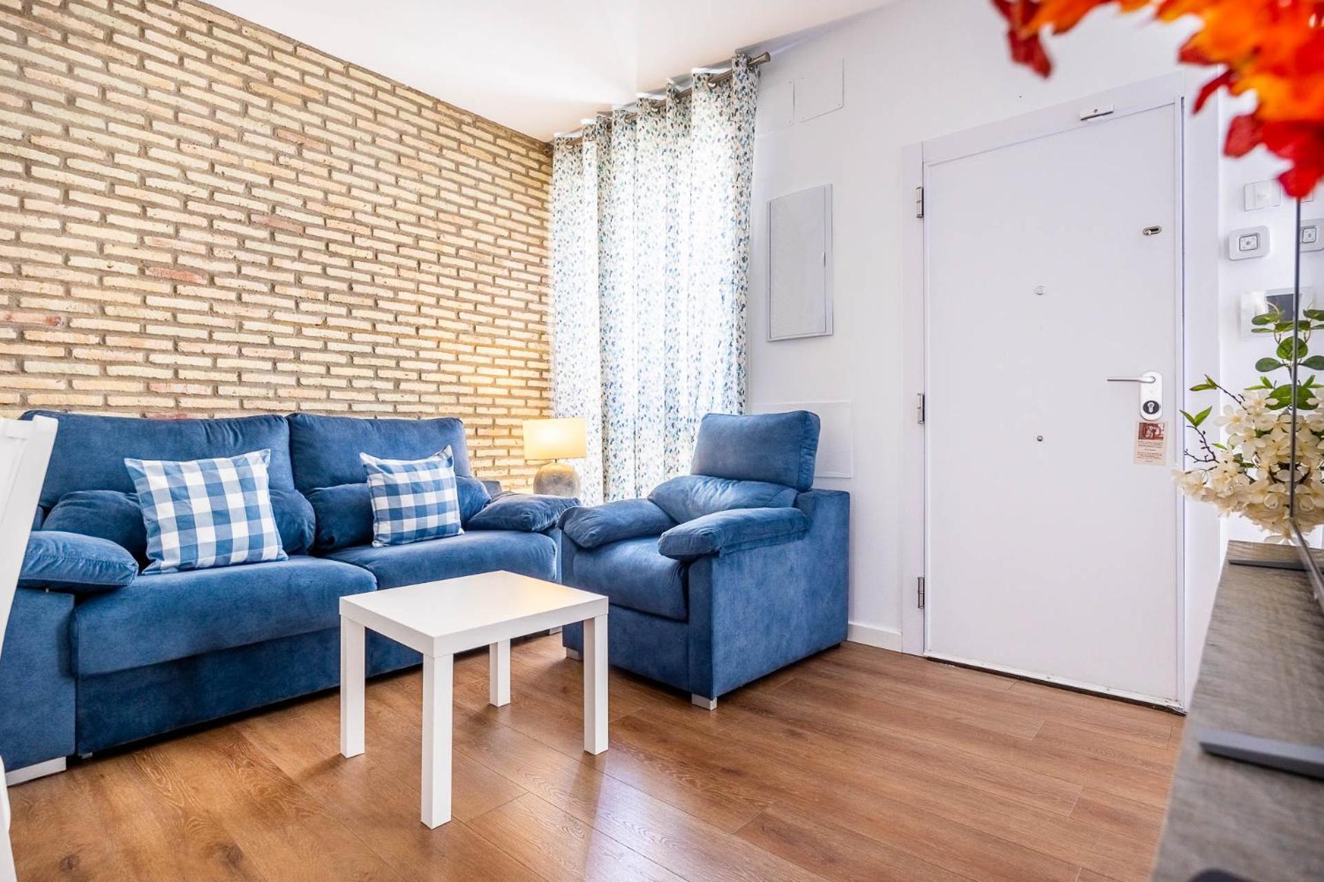 Apartamentos Poemas & Rimas De Becquer Sevilla Exteriör bild