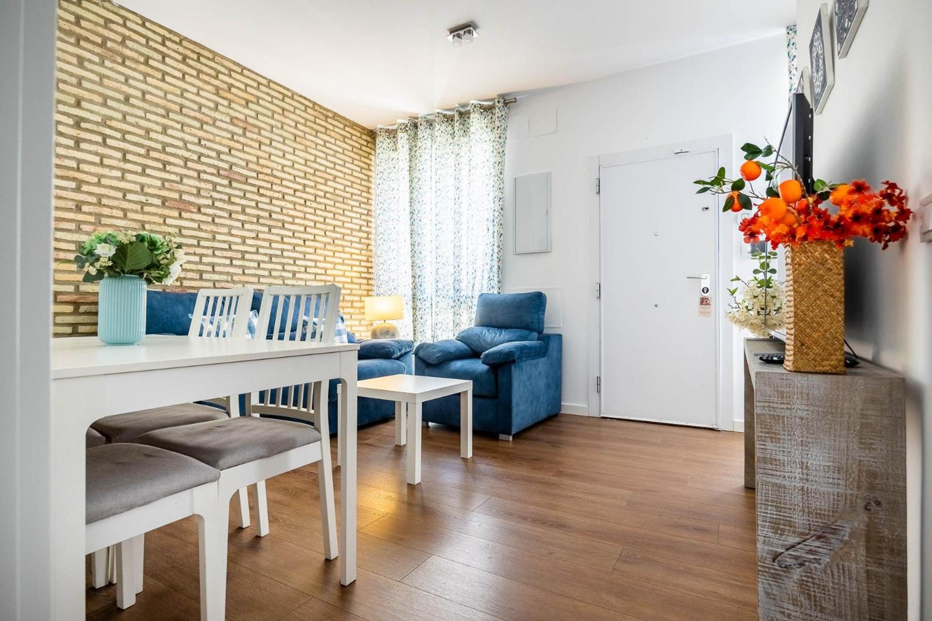 Apartamentos Poemas & Rimas De Becquer Sevilla Exteriör bild